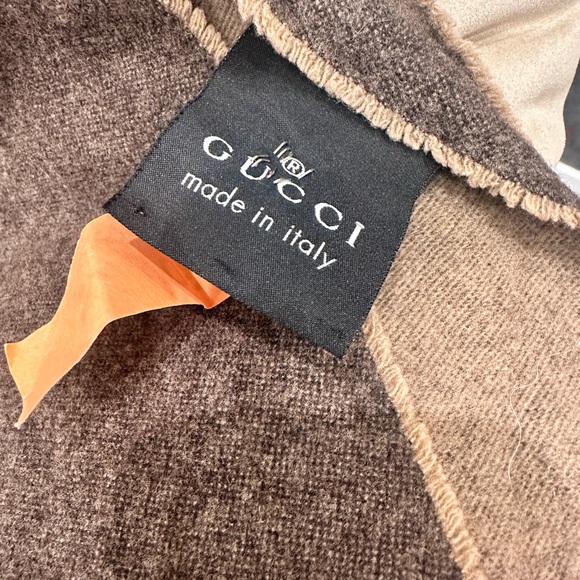 Gucci luxury throw blanket GG x large size - Picture 4 of 9
